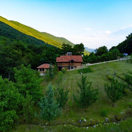 Kuca U Sumi - Forrest House Near Una National Park Bihać Buitenkant foto